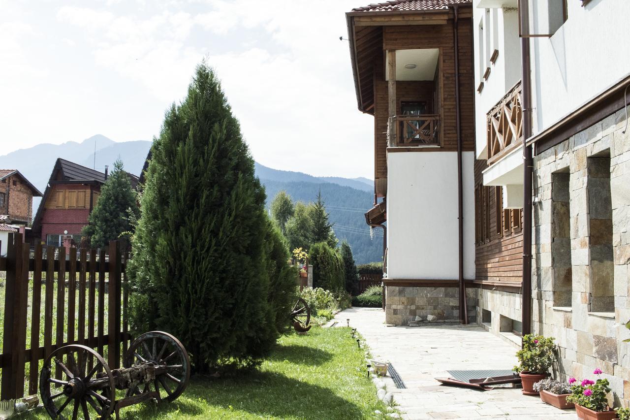 Boutique Hotel The White Pine Samokow Exterior foto