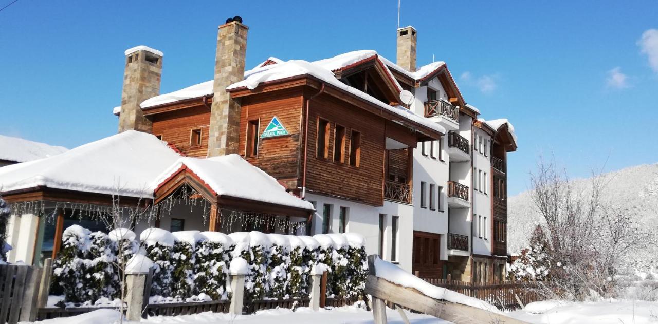 Boutique Hotel The White Pine Samokow Exterior foto